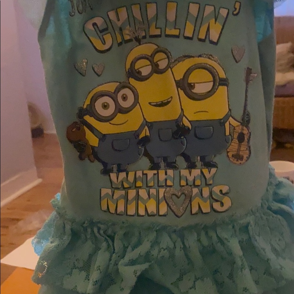 Minions dress like a T-Shirt